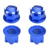 ALUMINUM 7075-T6 WHEEL LOCK FOR TRAXXAS 1/8 SLEDGE / 1/10 E-REVO VXL 2.0 / MAXX 2.0 / 1/5 X-Maxx 6S/8S / 1/6 XRT 8S / 1/6 PRO SCALE 2WD SAND CAR 8S