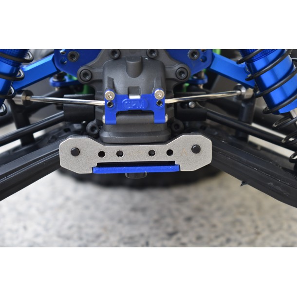 STAINLESS STEEL FRONT LOWER BULKHEAD TIE BAR FOR TRAXXAS 1/8 SLEDGE