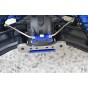 STAINLESS STEEL FRONT LOWER BULKHEAD TIE BAR FOR TRAXXAS 1/8 SLEDGE