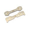STAINLESS STEEL FRONT LOWER BULKHEAD TIE BAR FOR TRAXXAS 1/8 SLEDGE