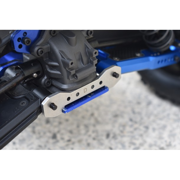 STAINLESS STEEL REAR LOWER BULKHEAD TIE BAR FOR TRAXXAS 1/8 SLEDGE