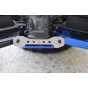 STAINLESS STEEL REAR LOWER BULKHEAD TIE BAR FOR TRAXXAS 1/8 SLEDGE