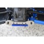 STAINLESS STEEL REAR LOWER BULKHEAD TIE BAR FOR TRAXXAS 1/8 SLEDGE