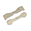 STAINLESS STEEL REAR LOWER BULKHEAD TIE BAR FOR TRAXXAS 1/8 SLEDGE