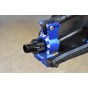 ALUMINUM 7075-T6 HEX ADAPTERS (+6.5MM) FOR TRAXXAS 1/8 SLEDGE / 1/10 E-REVO VXL 2.0 / MAXX 2.0