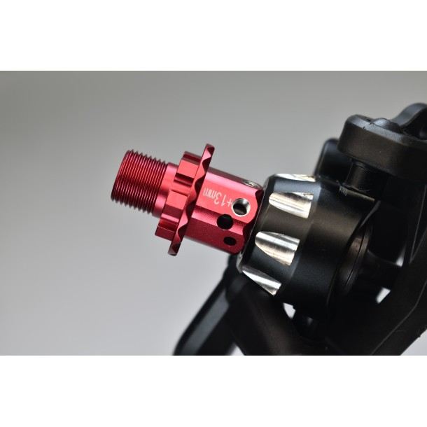 ALUMINUM 13MM HEX ADAPTERS FOR TRAXXAS 1/8 SLEDGE