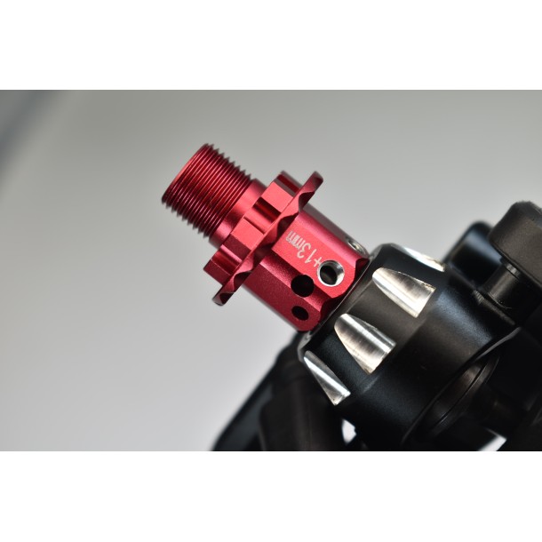 ALUMINUM 13MM HEX ADAPTERS FOR TRAXXAS 1/8 SLEDGE
