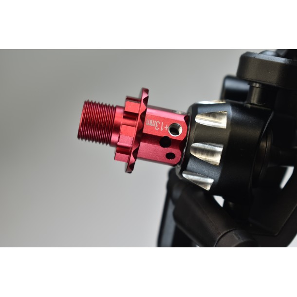 ALUMINUM 13MM HEX ADAPTERS FOR TRAXXAS 1/8 SLEDGE