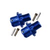ALUMINUM 13MM HEX ADAPTERS FOR TRAXXAS 1/8 SLEDGE