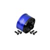 MEDIUM CARBON STEEL+ALUMINIUM 7075-T6 FRONT/MIDDLE/REAR DIFF CASE FOR TRAXXAS 1/8 SLEDGE