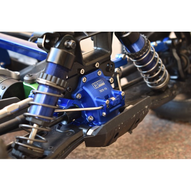 ALUMINUM 7075-T6 FRONT/REAR GEAR BOX FOR TRAXXAS 1/8 SLEDGE