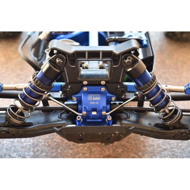 ALUMINUM 7075-T6 FRONT/REAR GEAR BOX FOR TRAXXAS 1/8 SLEDGE