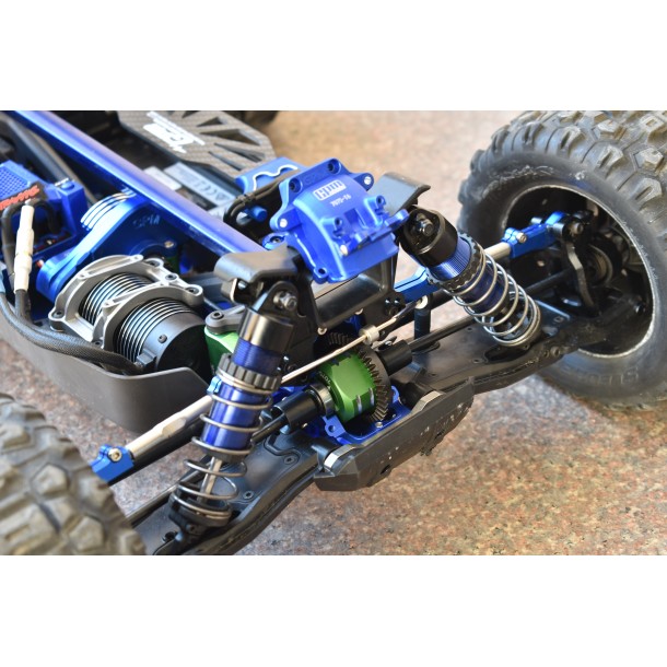 ALUMINUM 7075-T6 FRONT/REAR GEAR BOX FOR TRAXXAS 1/8 SLEDGE