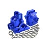 ALUMINUM 7075-T6 FRONT/REAR GEAR BOX FOR TRAXXAS 1/8 SLEDGE