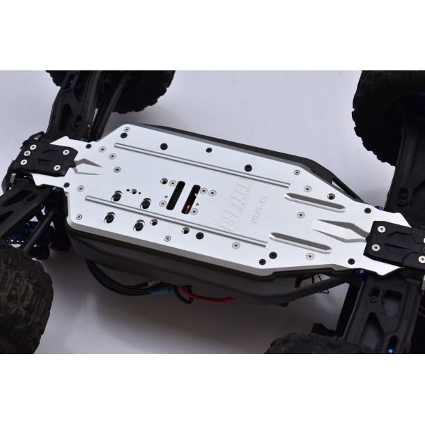 ALUMINUM 7075-T6 CHASSIS PLATE FOR TRAXXAS 1/8 SLEDGE