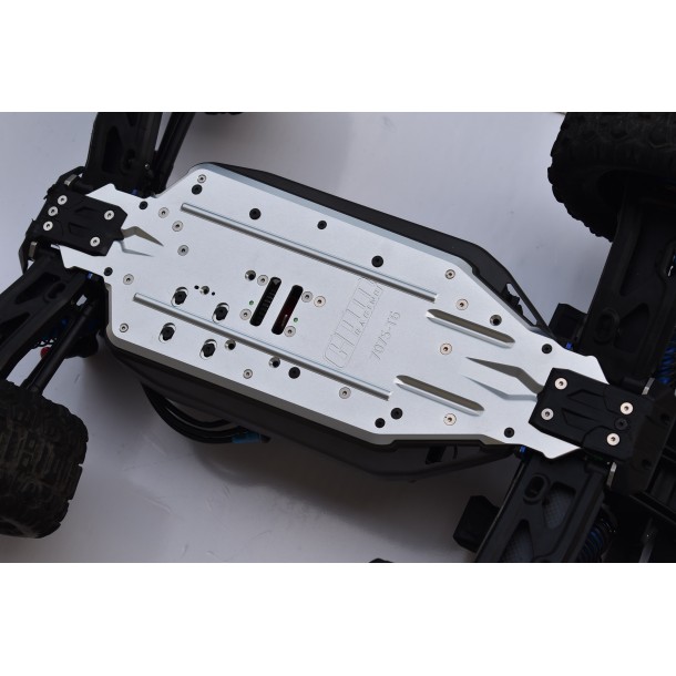 ALUMINUM 7075-T6 CHASSIS PLATE FOR TRAXXAS 1/8 SLEDGE