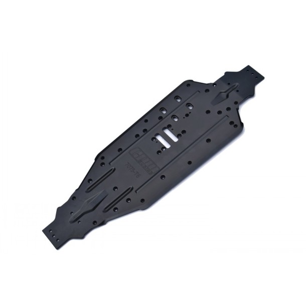 ALUMINUM 7075-T6 CHASSIS PLATE FOR TRAXXAS 1/8 SLEDGE