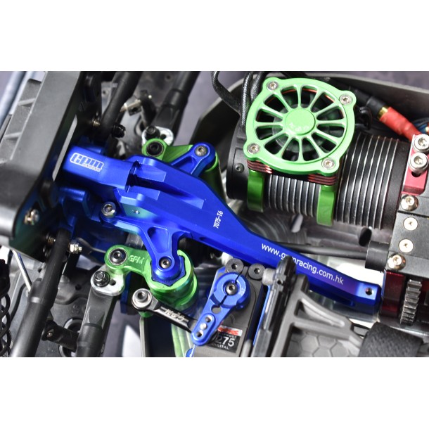 ALUMINUM 7075-T6 FRONT CHASSIS BRACE FOR TRAXXAS 1/8 SLEDGE