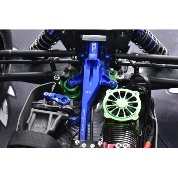 ALUMINUM 7075-T6 FRONT CHASSIS BRACE FOR TRAXXAS 1/8 SLEDGE