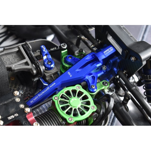 ALUMINUM 7075-T6 FRONT CHASSIS BRACE FOR TRAXXAS 1/8 SLEDGE