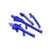 ALUMINUM 7075-T6 FRONT + REAR CHASSIS BRACE COMBO SET FOR TRAXXAS 1/8 SLEDGE