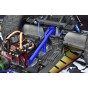 ALUMINUM 7075-T6 REAR CHASSIS BRACE FOR TRAXXAS 1/8 SLEDGE