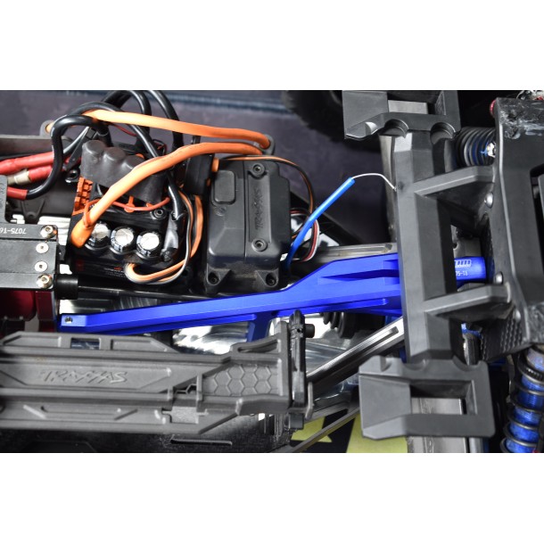 ALUMINUM 7075-T6 REAR CHASSIS BRACE FOR TRAXXAS 1/8 SLEDGE