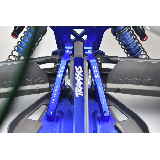 ALUMINUM 7075-T6 REAR CHASSIS BRACE FOR TRAXXAS 1/8 SLEDGE