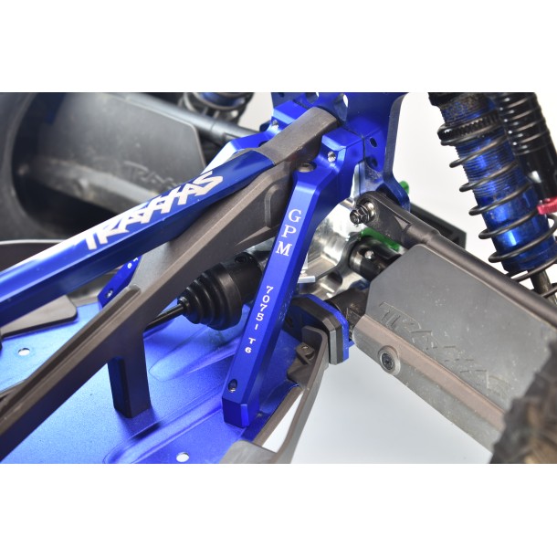 ALUMINUM 7075-T6 REAR CHASSIS BRACE FOR TRAXXAS 1/8 SLEDGE