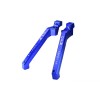 ALUMINUM 7075-T6 REAR CHASSIS BRACE FOR TRAXXAS 1/8 SLEDGE