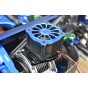 ALUMINUM 6061-T6 MOTOR HEATSINK WITH COOLING FAN FOR TRAXXAS 1/8 SLEDGE