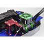 ALUMINUM 6061-T6 MOTOR HEATSINK WITH COOLING FAN ONLY USE WITH SLE038A FOR TRAXXAS 1/8 SLEDGE