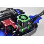 ALUMINUM 6061-T6 MOTOR HEATSINK WITH COOLING FAN ONLY USE WITH SLE038A FOR TRAXXAS 1/8 SLEDGE
