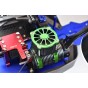 ALUMINUM 6061-T6 MOTOR HEATSINK WITH COOLING FAN ONLY USE WITH SLE038A FOR TRAXXAS 1/8 SLEDGE
