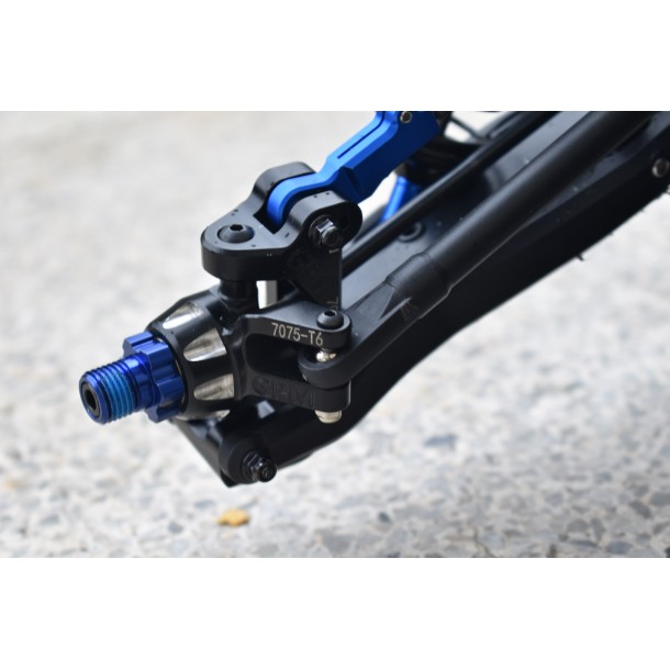 ALUMINUM 7075-T6 FRONT C HUBS FOR TRAXXAS 1/8 SLEDGE