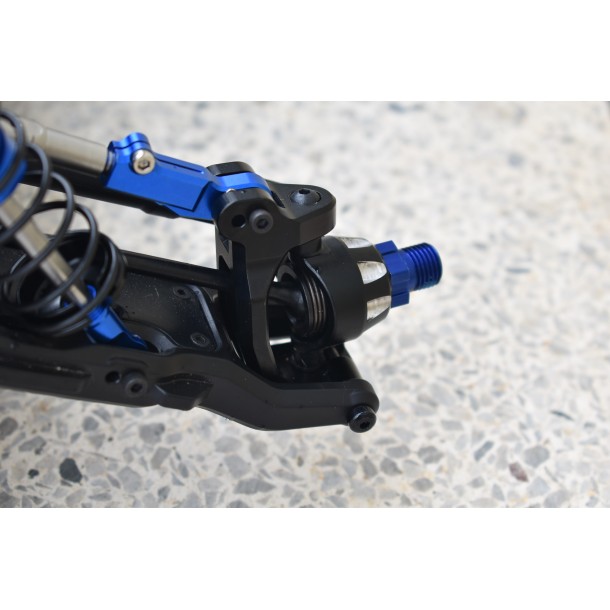ALUMINUM 7075-T6 FRONT C HUBS FOR TRAXXAS 1/8 SLEDGE