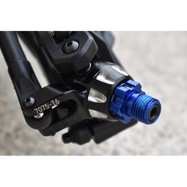 ALUMINUM 7075-T6 FRONT KNUCKLE ARMS FOR TRAXXAS 1/8 SLEDGE