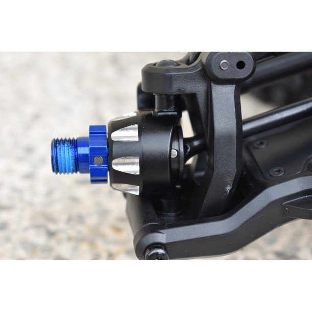 ALUMINUM 7075-T6 FRONT KNUCKLE ARMS FOR TRAXXAS 1/8 SLEDGE