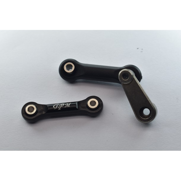 ALUMINUM SEEVO TIE ROD FOR TRAXXAS 1/8 SLEDGE