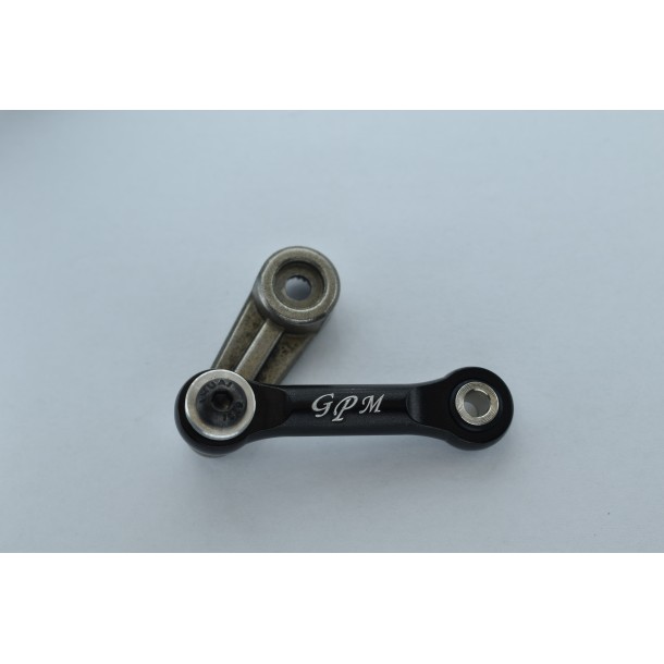 ALUMINUM SEEVO TIE ROD FOR TRAXXAS 1/8 SLEDGE