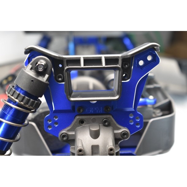ALUMINUM 7075-T6 FRONT DAMPER PLATE FOR TRAXXAS 1/8 SLEDGE