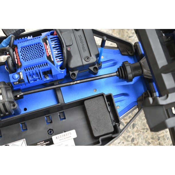 4140 CARBON STEEL CENTER DOG BONE FOR TRAXXAS 1/8 SLEDGE