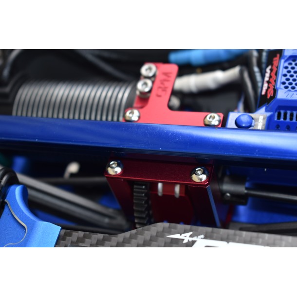 ALUMINUM 7075-T6 QUICK RELEASE MOTOR BASE FOR TRAXXAS 1/8 SLEDGE