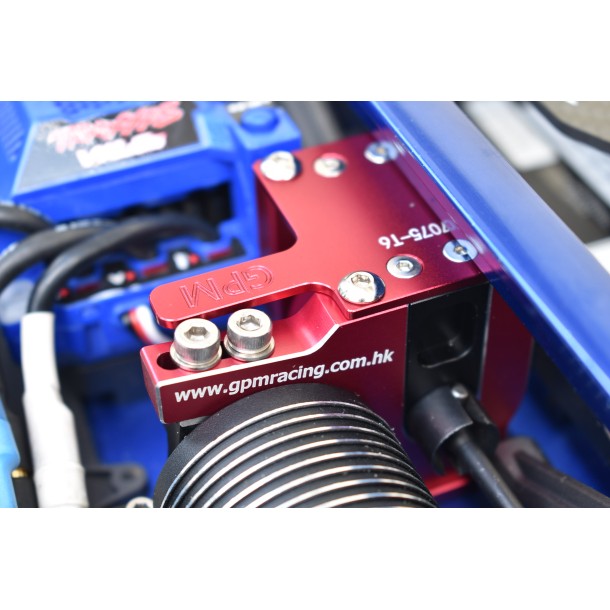 ALUMINUM 7075-T6 QUICK RELEASE MOTOR BASE FOR TRAXXAS 1/8 SLEDGE