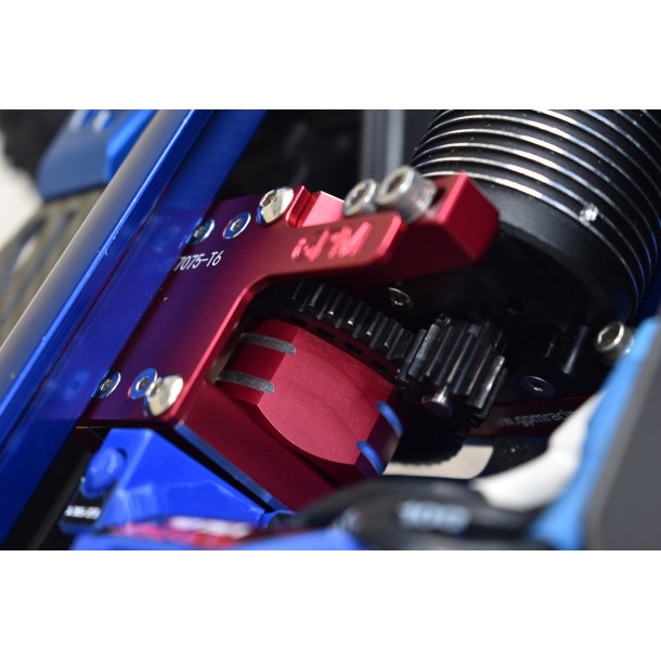 ALUMINUM 7075-T6 QUICK RELEASE MOTOR BASE FOR TRAXXAS 1/8 SLEDGE