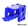 ALUMINUM 7075-T6 QUICK RELEASE MOTOR BASE FOR TRAXXAS 1/8 SLEDGE