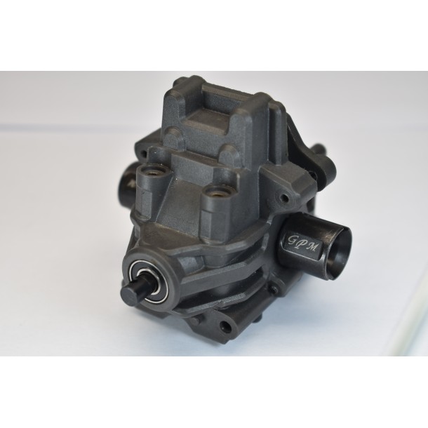 MEDIUM CARBON STEEL FRONT/REAR DIFF OUTDRIVE FOR TRAXXAS 1/8 SLEDGE