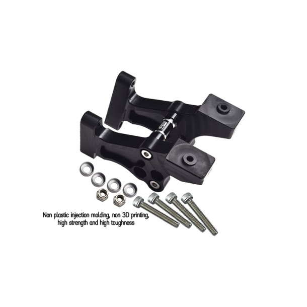 SPECIAL MATERIAL REAR WING MOUNT SET FOR TRAXXAS 1/8 SLEDGE