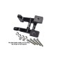 SPECIAL MATERIAL REAR WING MOUNT SET FOR TRAXXAS 1/8 SLEDGE