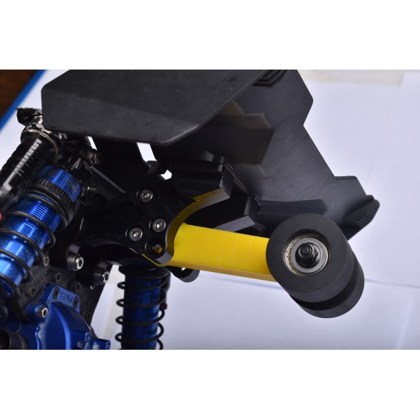 SPECIAL MATERIAL REAR WING MOUNT SET FOR TRAXXAS 1/8 SLEDGE